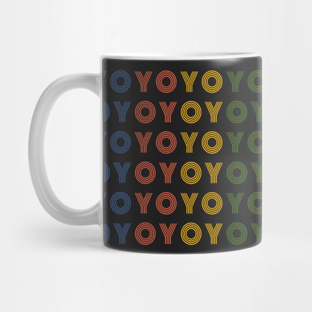 Repeat Pattern Yoyo by yoyomonsterph
